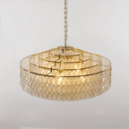 Teardrops Shell Chandelier
