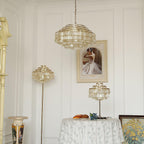 Teardrops Shell Chandelier
