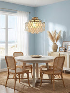 Teardrops Shell Chandelier