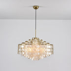 Teardrops Shell Chandelier