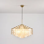 Teardrops Shell Chandelier