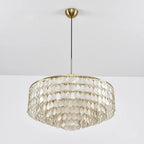 Teardrops Shell Chandelier