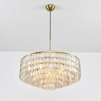 Teardrops Shell Chandelier