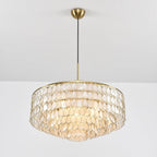 Teardrops Shell Chandelier