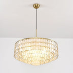 Teardrops Shell Chandelier