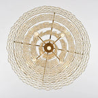 Teardrops Shell Chandelier