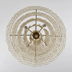 Teardrops Shell Chandelier