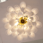 Xiravo Glass Chandelier