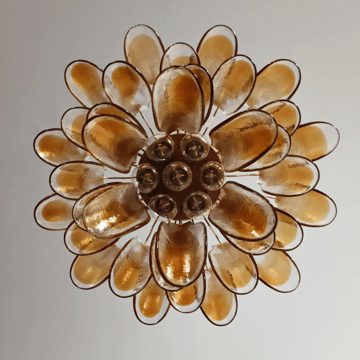 Xiravo Glass Chandelier