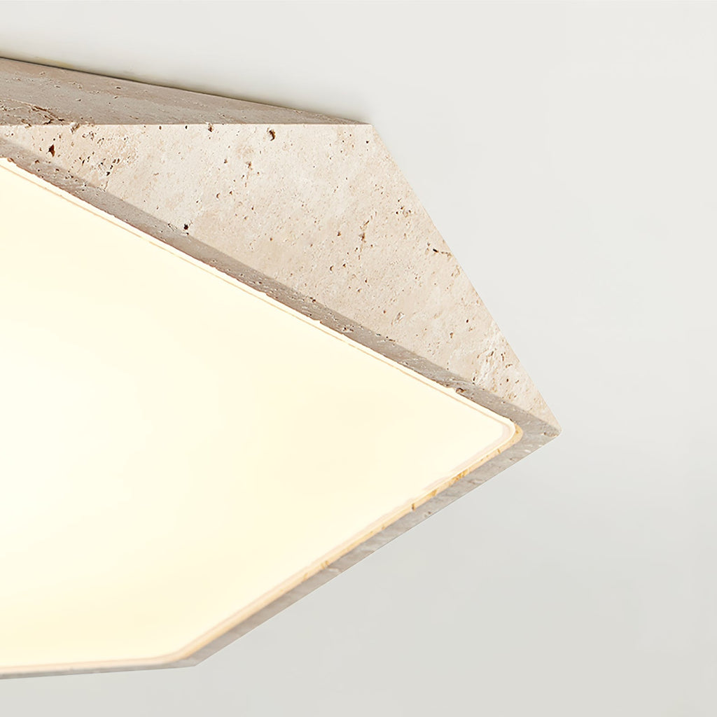 Lunarc Stone Ceiling Lamp