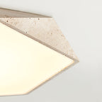 Lunarc Stone Ceiling Lamp