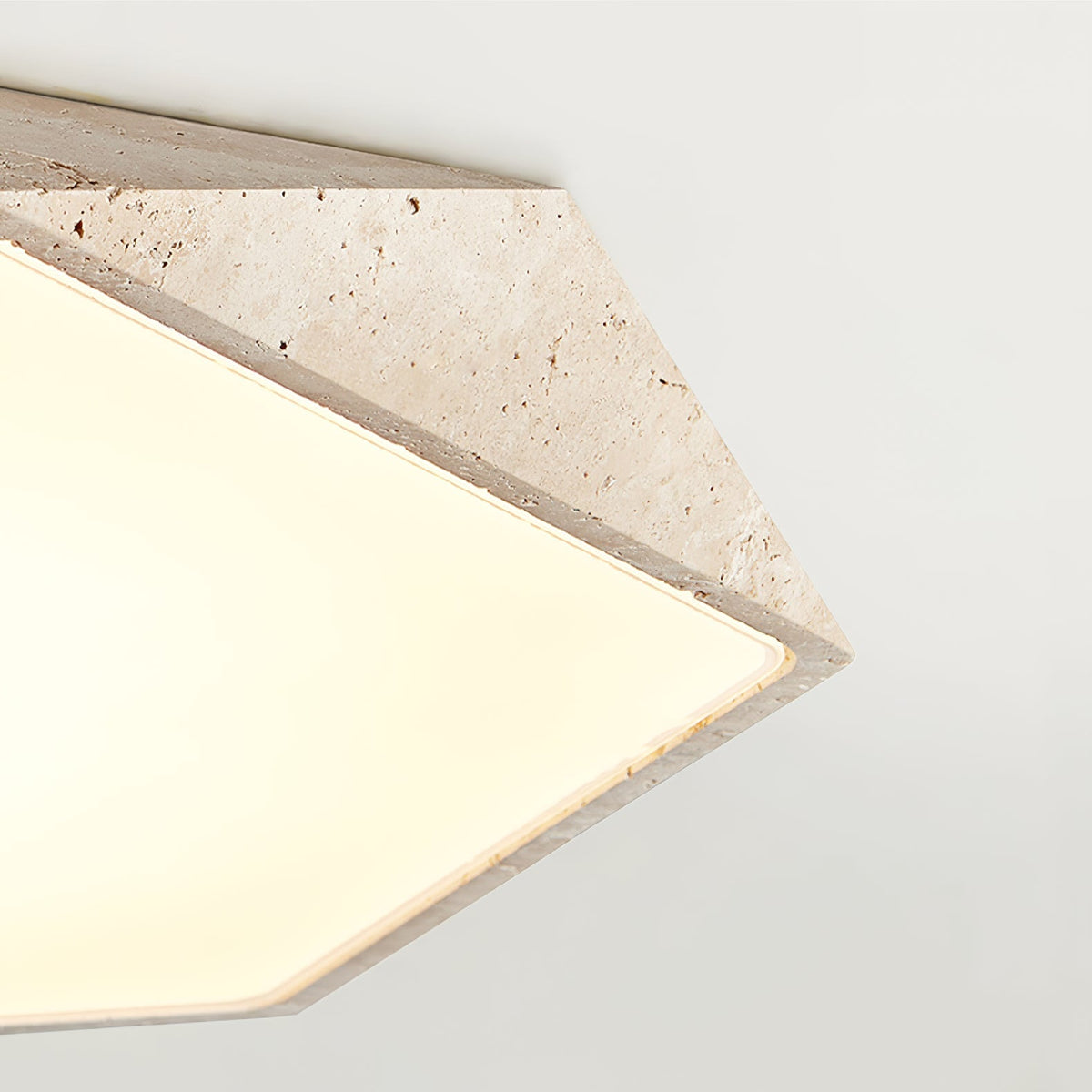 Lunarc Stone Ceiling Lamp