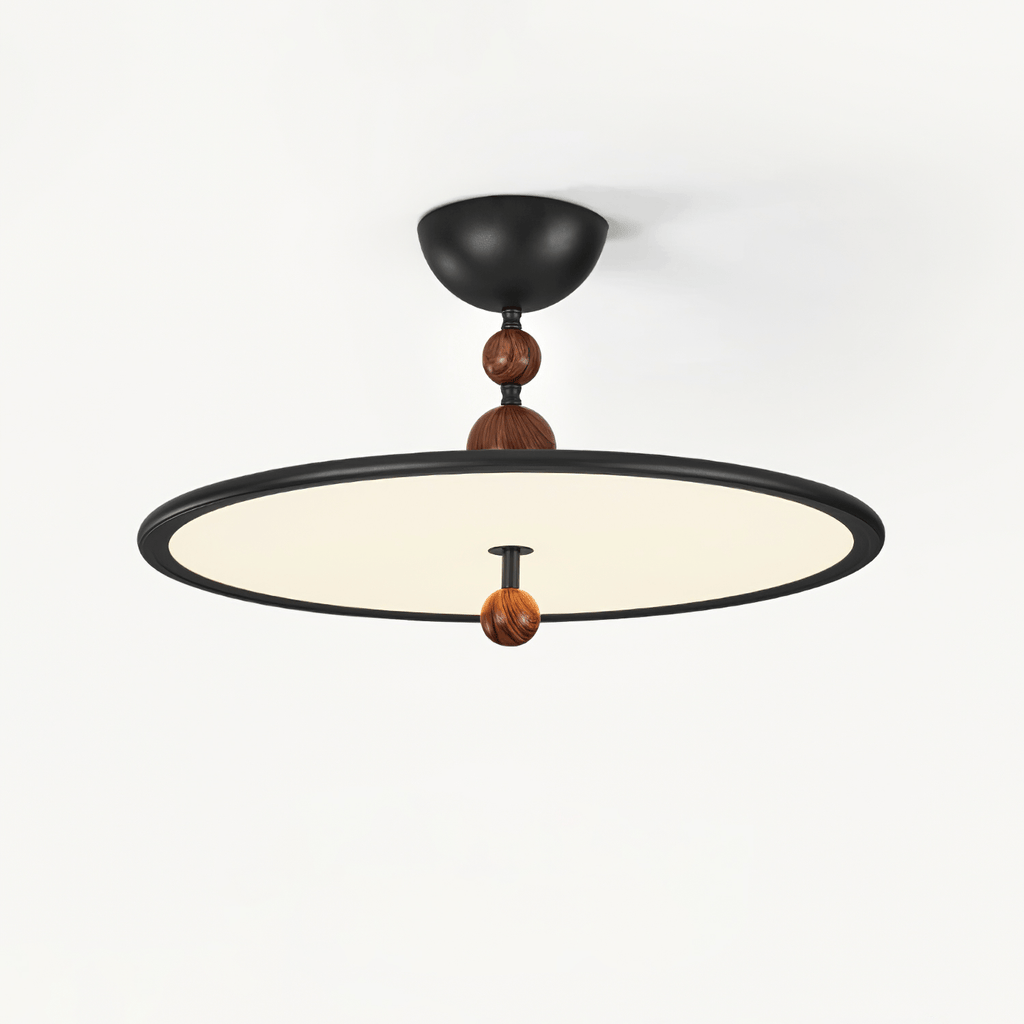 Disc & Bead Ceiling Light