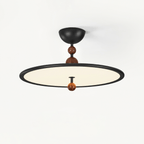 Disc & Bead Ceiling Light