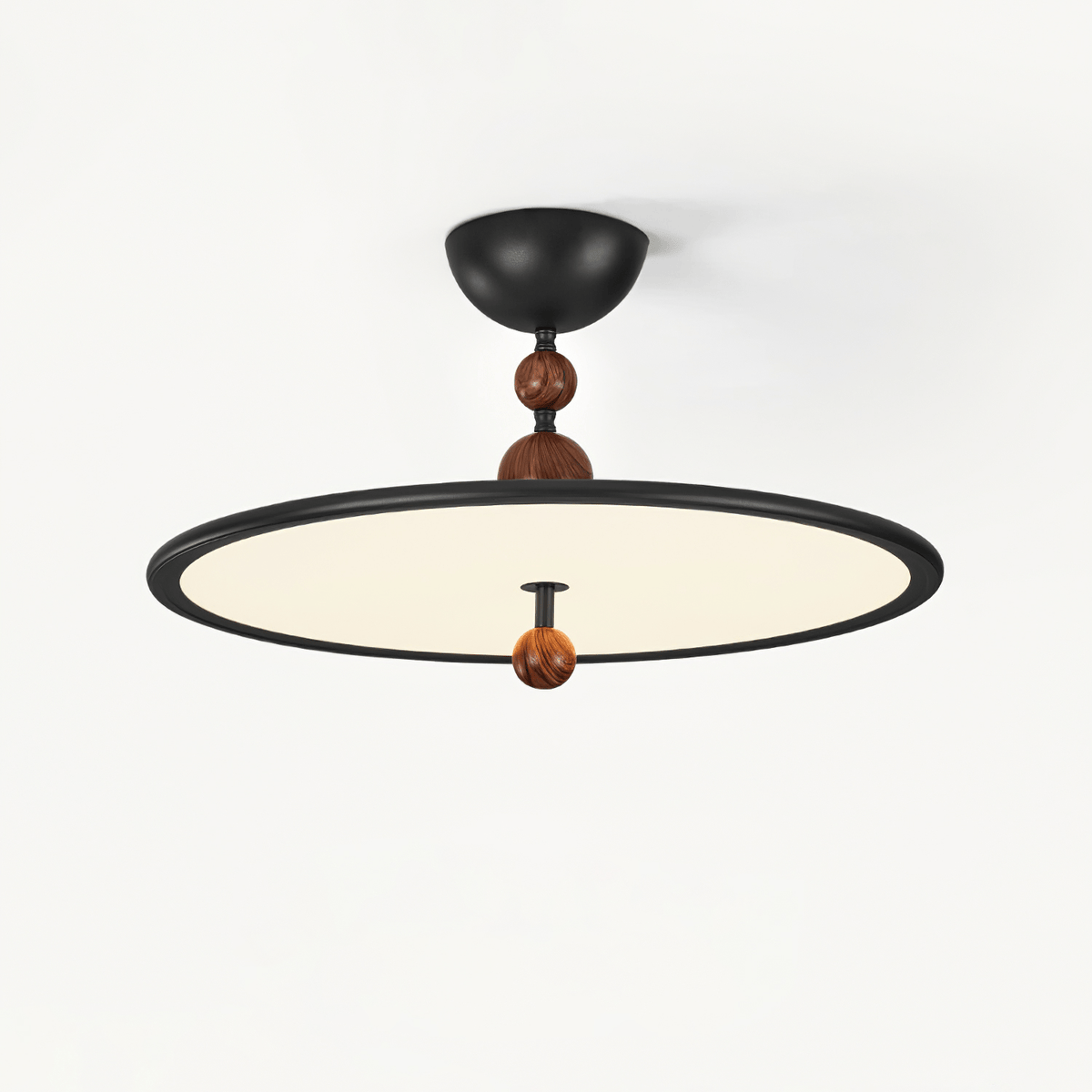 Disc & Bead Ceiling Light