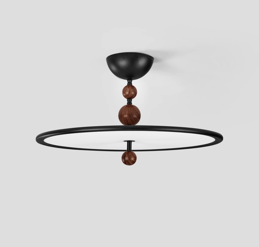 Disc & Bead Ceiling Light