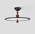 Disc & Bead Ceiling Light