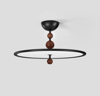 Disc & Bead Ceiling Light