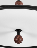 Disc & Bead Ceiling Light