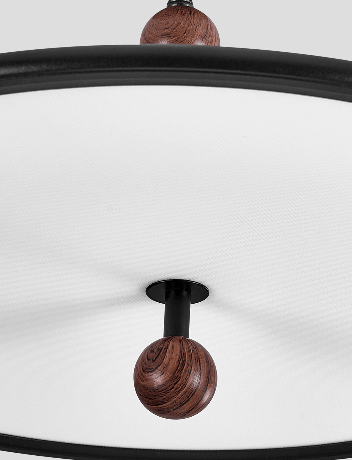 Disc & Bead Ceiling Light