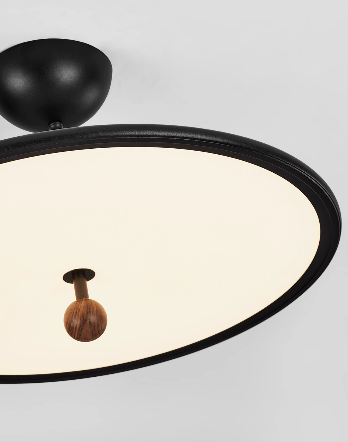 Disc & Bead Ceiling Light