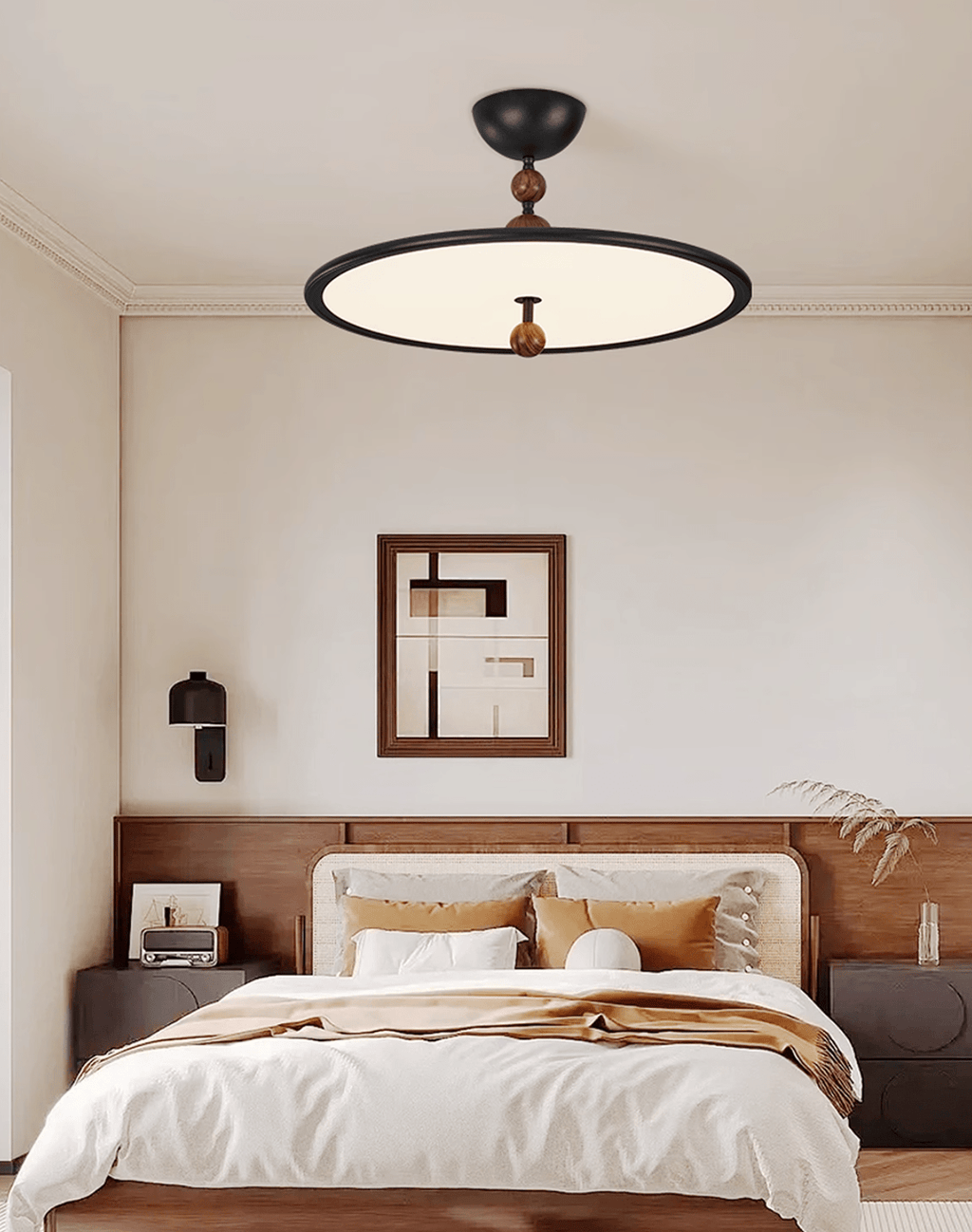 Disc & Bead Ceiling Light