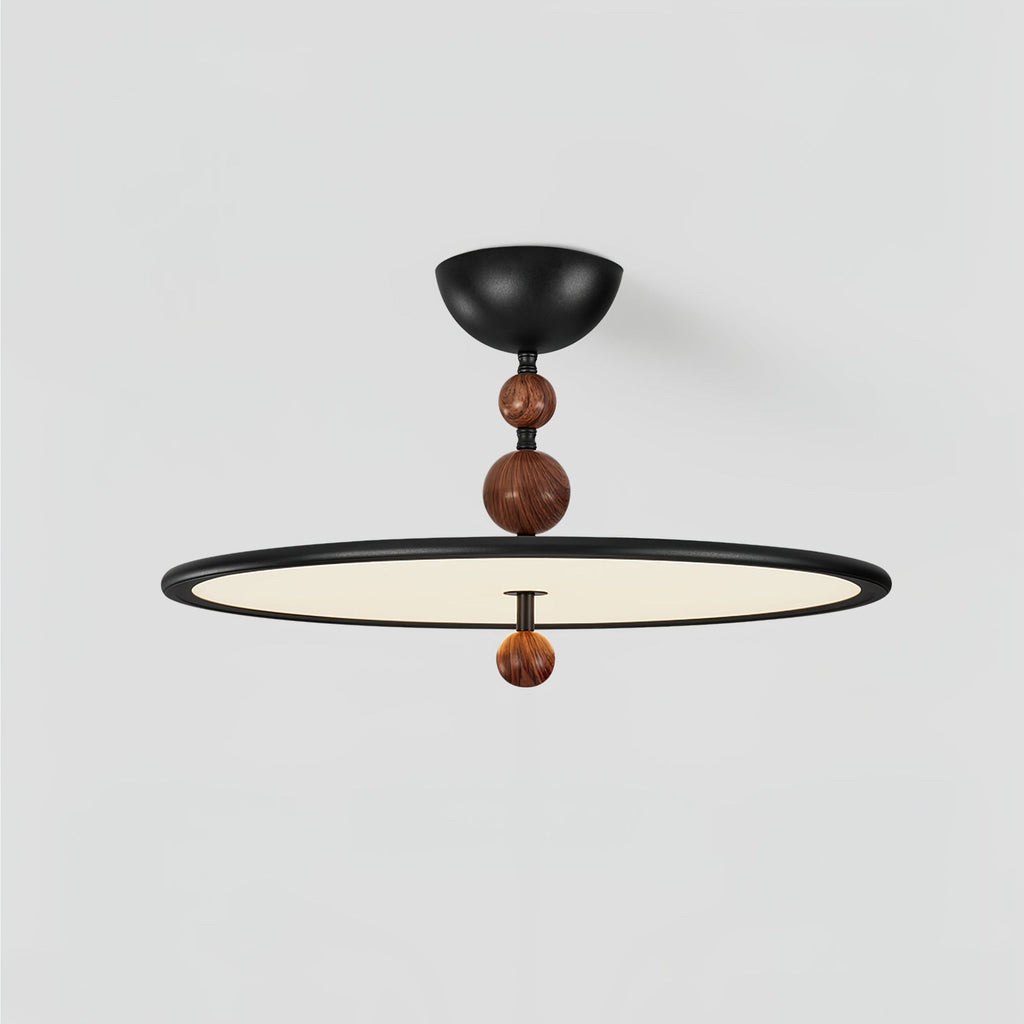 Disc & Bead Ceiling Light