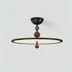 Disc & Bead Ceiling Light