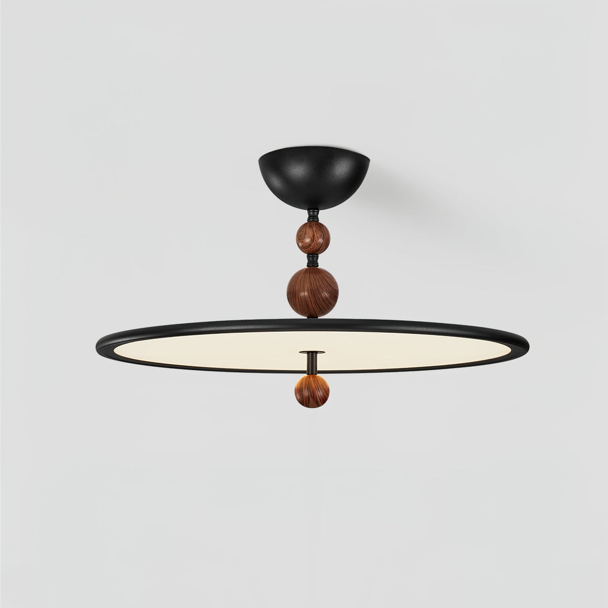 Disc & Bead Ceiling Light