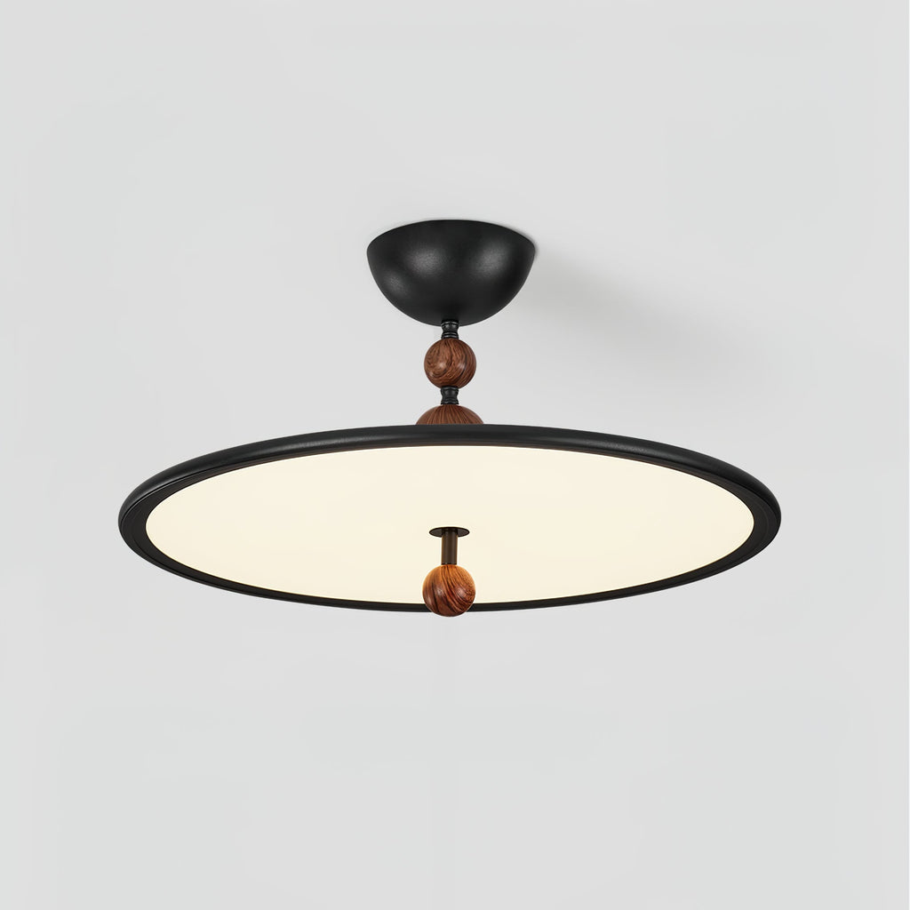 Disc & Bead Ceiling Light