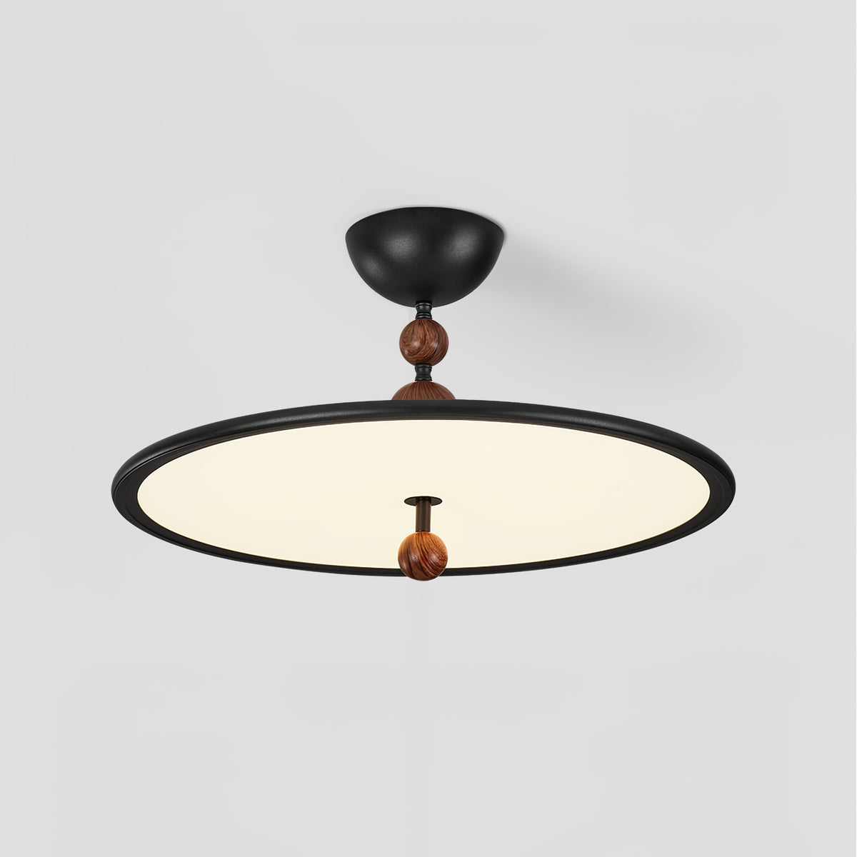 Disc & Bead Ceiling Light
