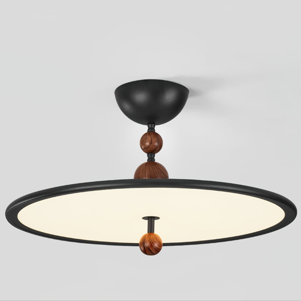 Disc & Bead Ceiling Light