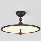 Disc & Bead Ceiling Light