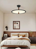 Disc & Bead Ceiling Light