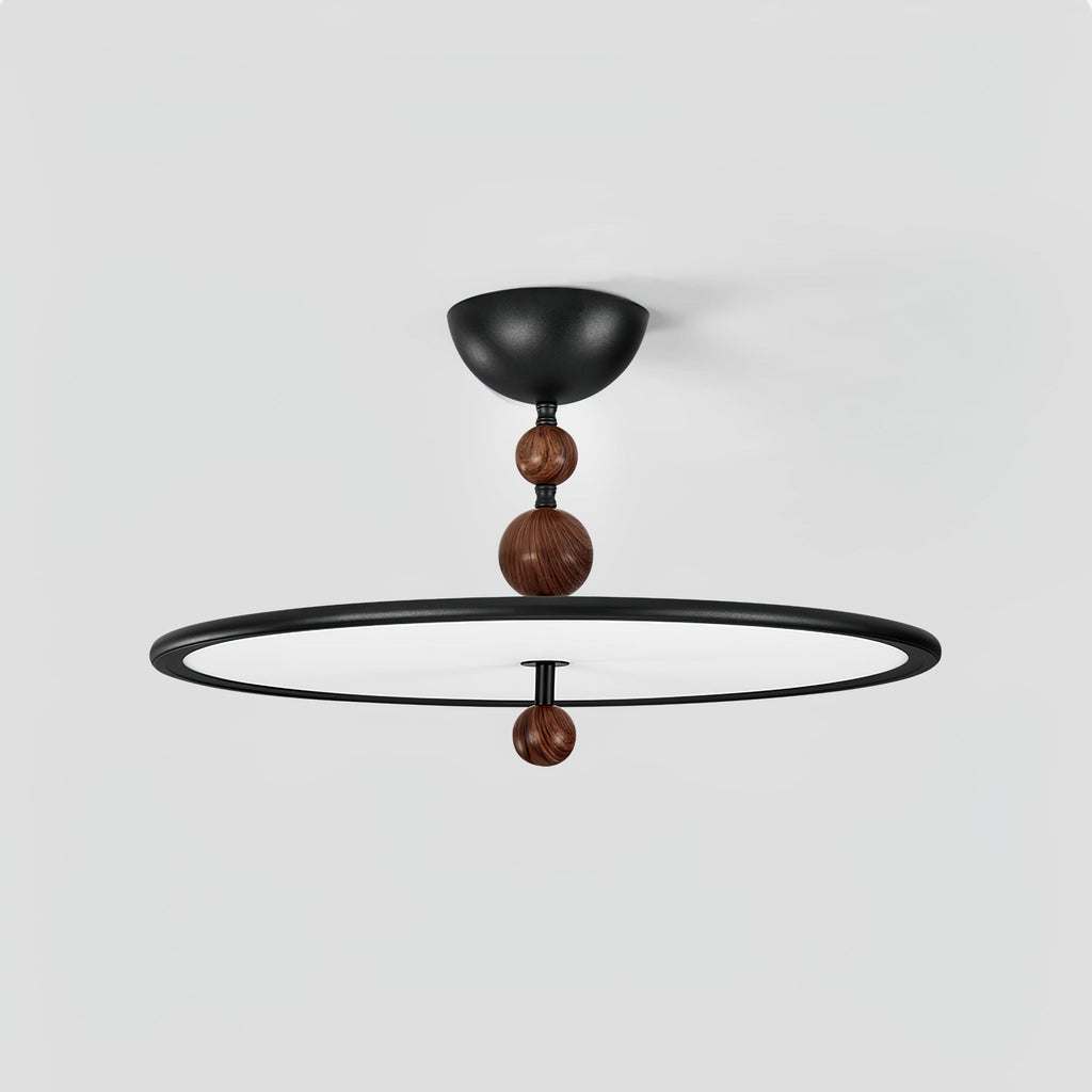 Disc & Bead Ceiling Light