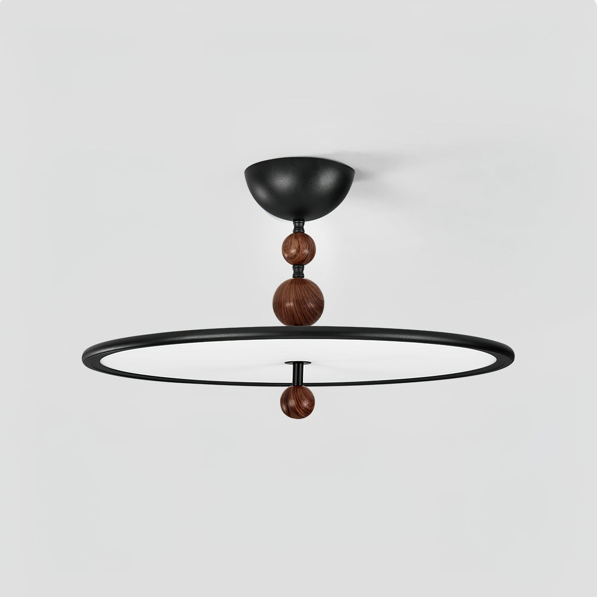 Disc & Bead Ceiling Light