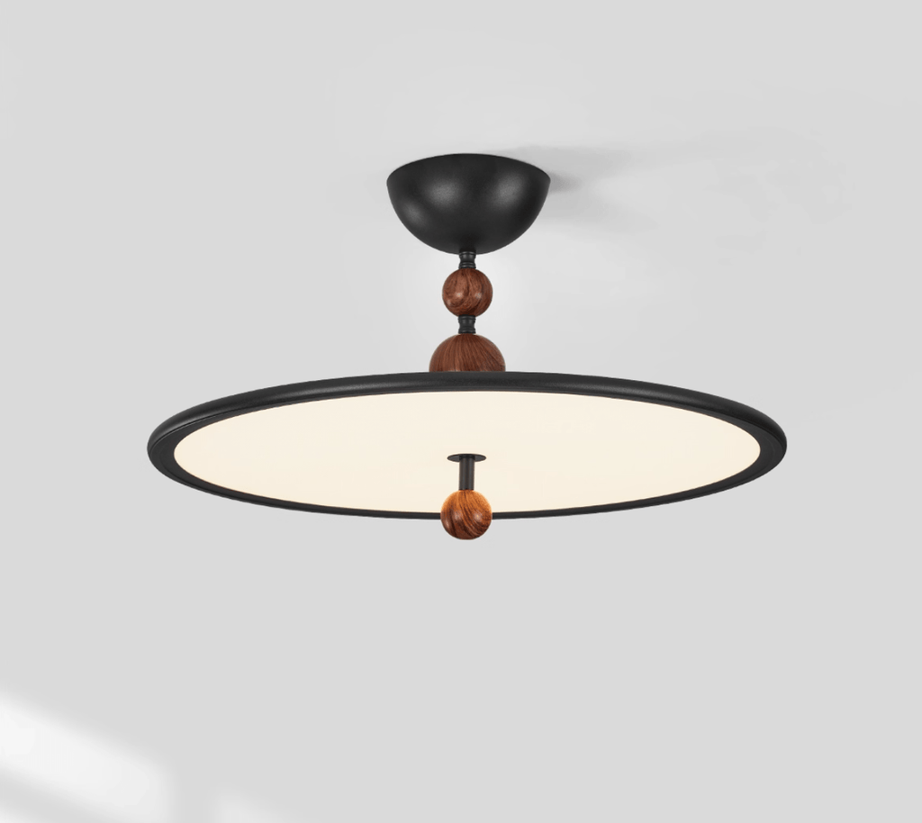 Disc & Bead Ceiling Light