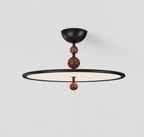 Disc & Bead Ceiling Light