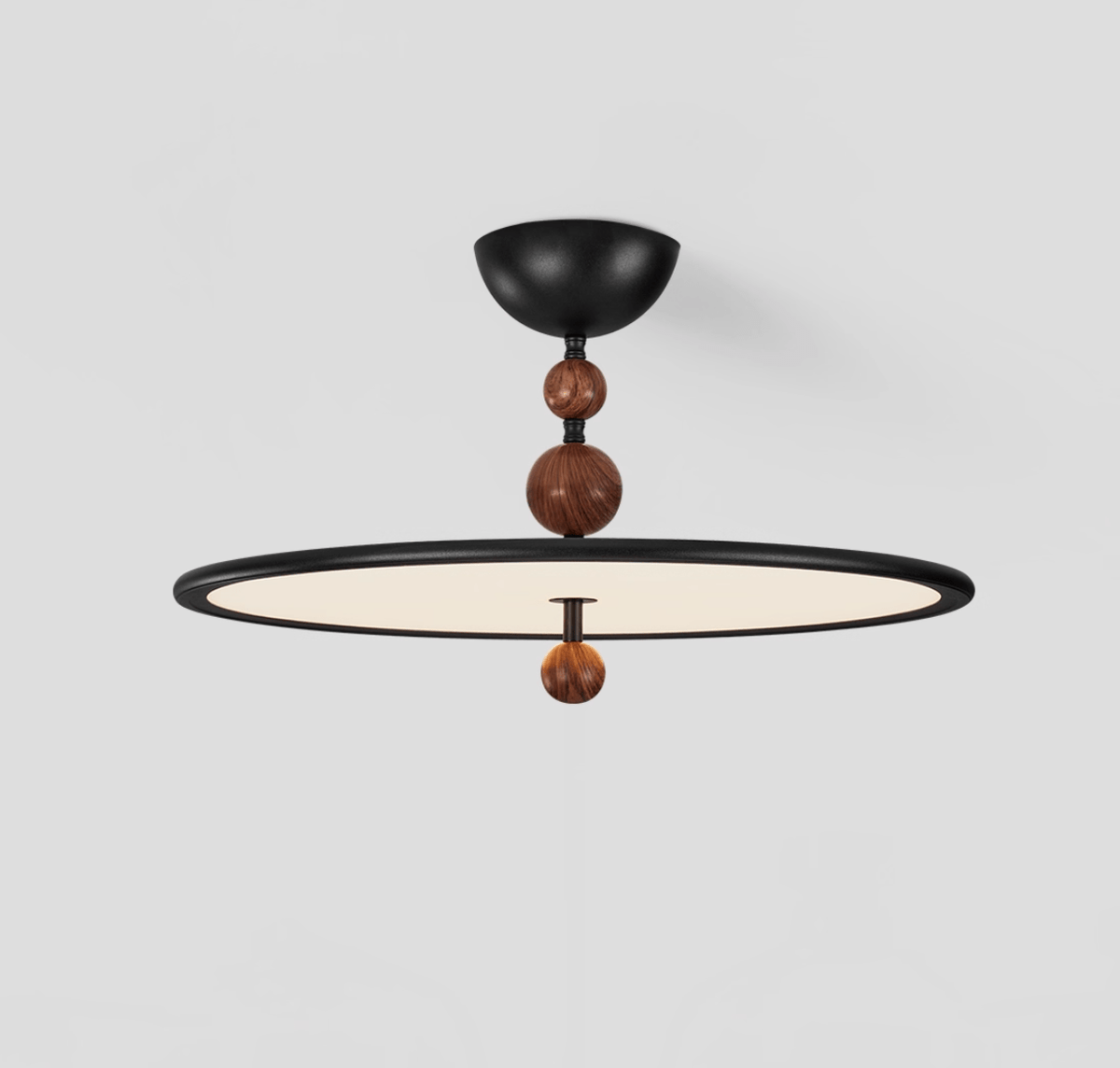 Disc & Bead Ceiling Light