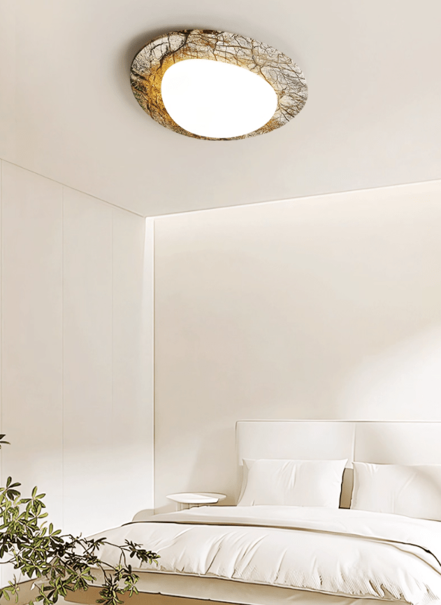 Ayla Marble Ceiling Light