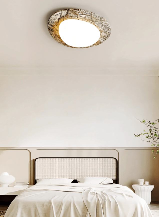Ayla Marble Ceiling Light