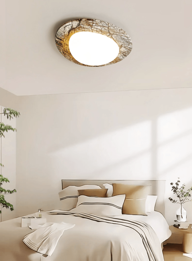 Ayla Marble Ceiling Light