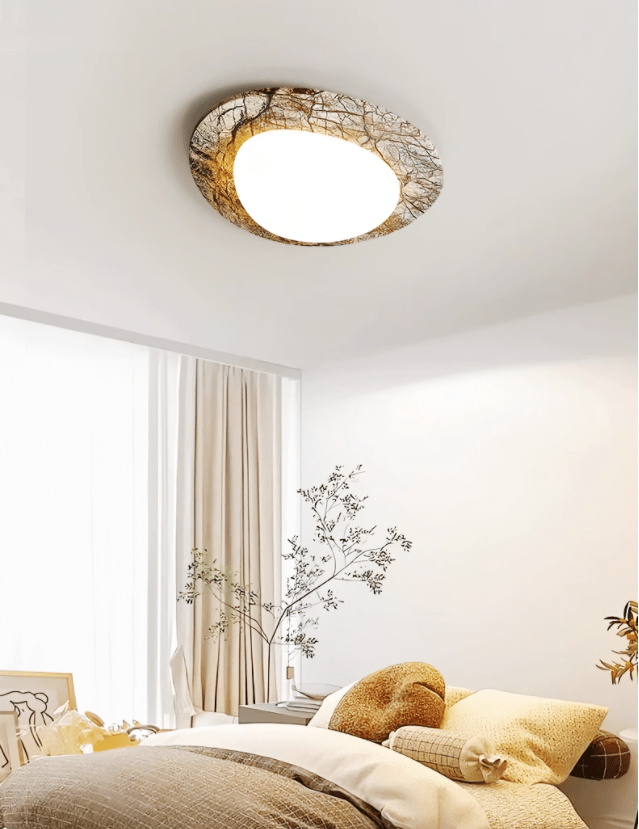 Ayla Marble Ceiling Light