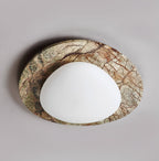 Ayla Marble Ceiling Light