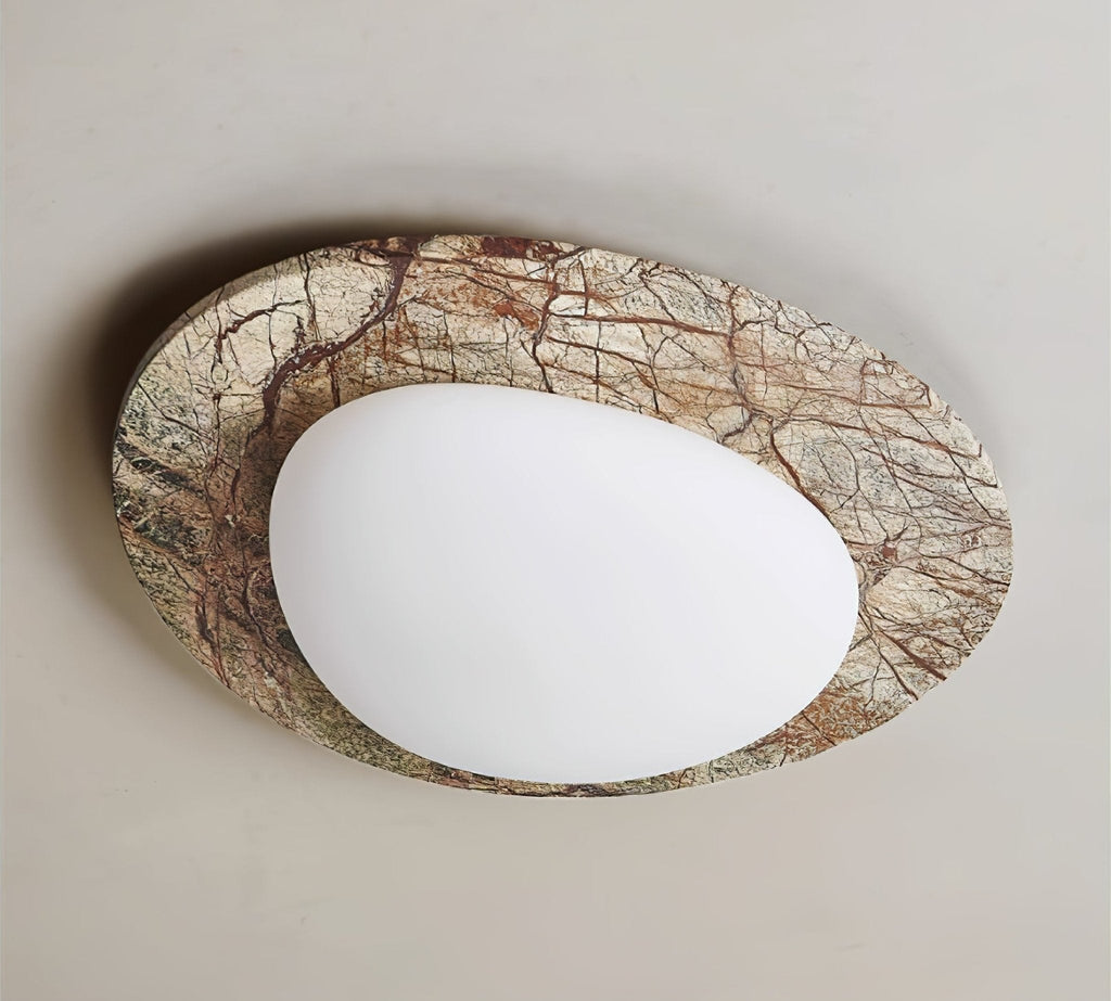 Ayla Marble Ceiling Light