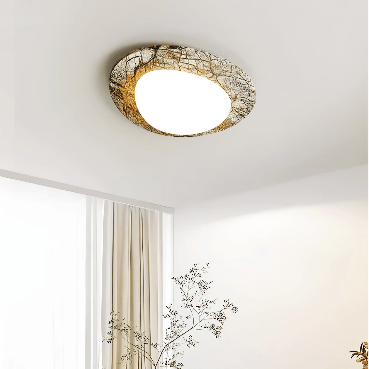 Ayla Marble Ceiling Light