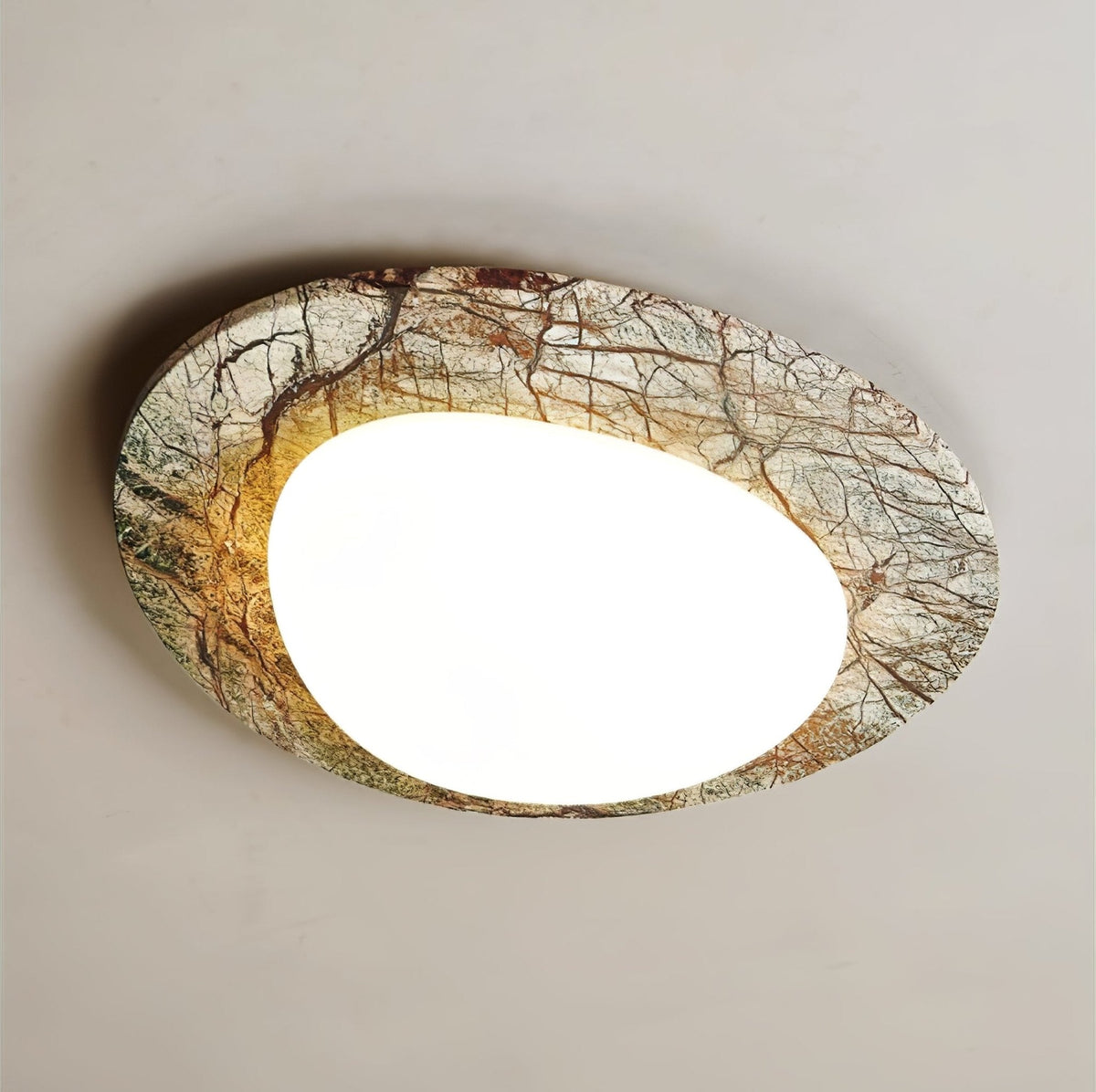 Ayla Marble Ceiling Light