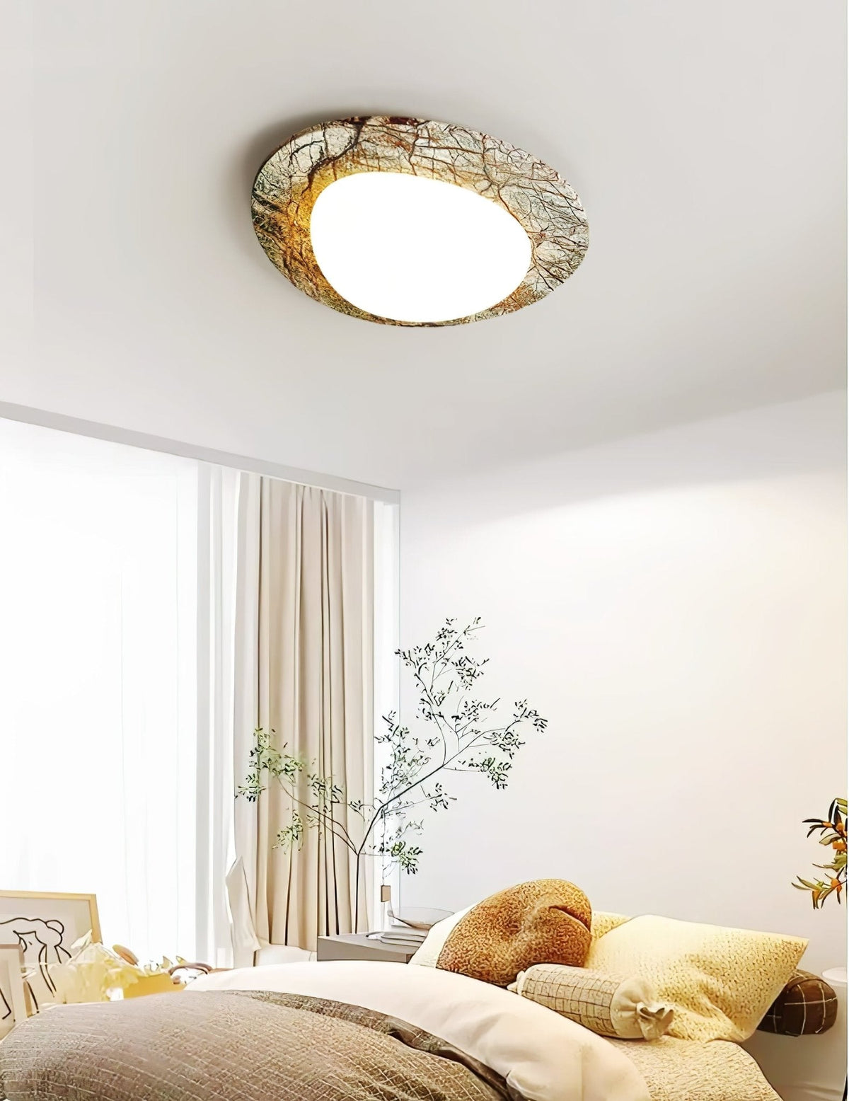 Ayla Marble Ceiling Light