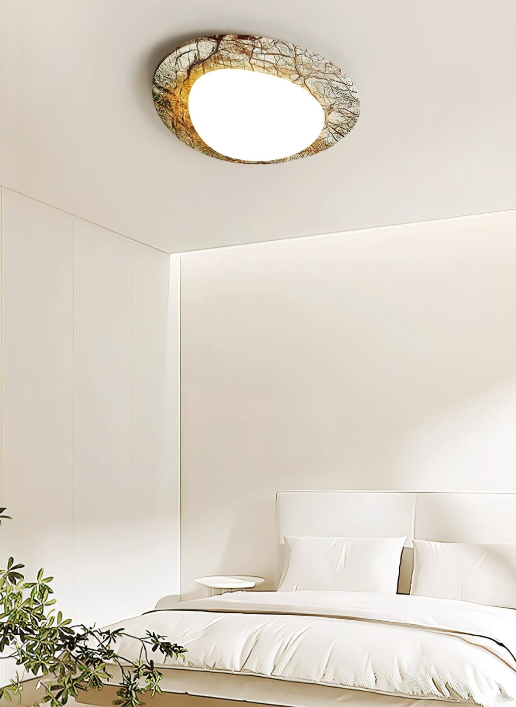 Ayla Marble Ceiling Light