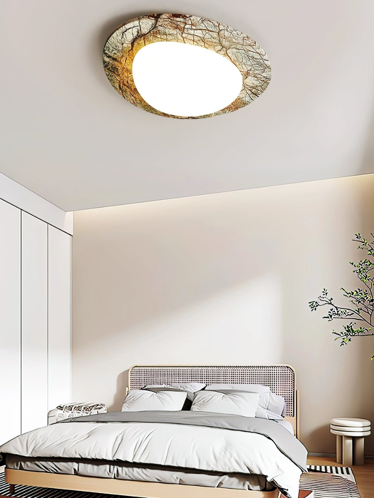 Ayla Marble Ceiling Light
